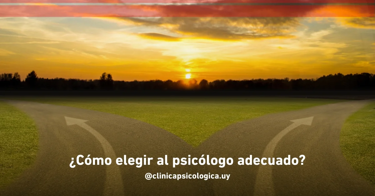 ¿Cómo elegir al terapeuta adecuado para ti?