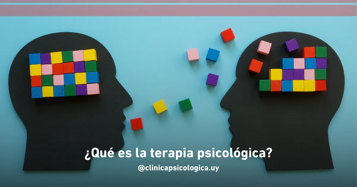 ¿Qué es la terapia psicológica?