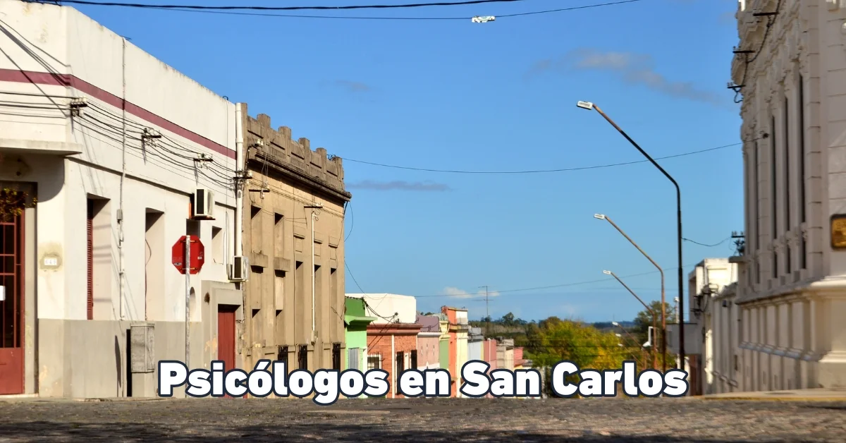 Psicólogos en San Carlos, Uruguay