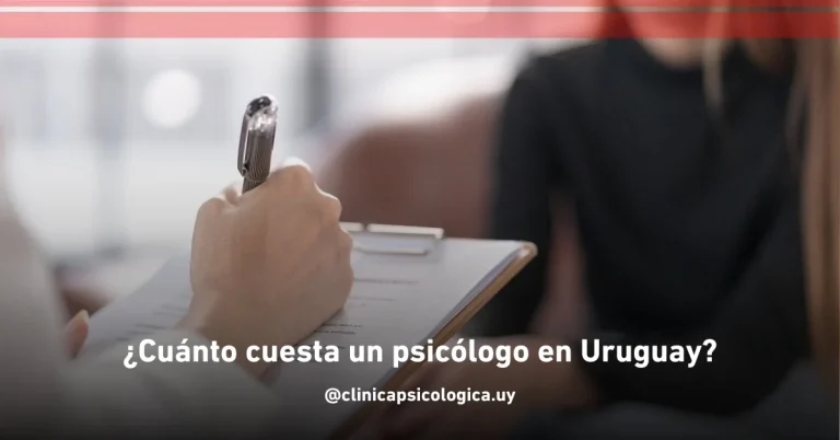 Precio de Psicólogo en Uruguay