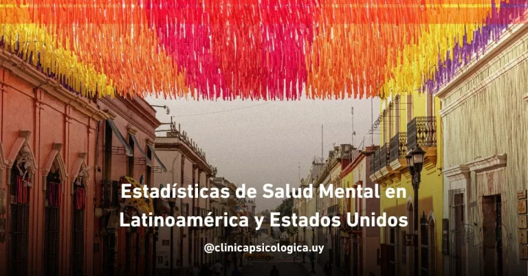 Estadísticas Salud Mental Hispanoamérica y Estados Unidos Actualizadas