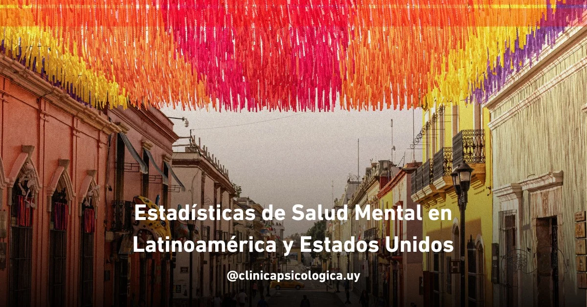 Estadísticas Salud Mental Hispanoamérica y Estados Unidos Actualizadas